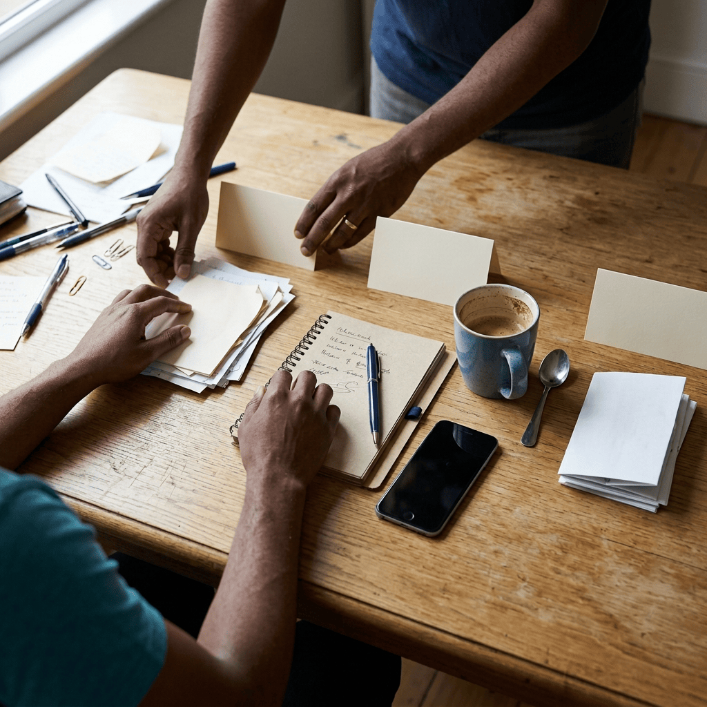 Learn the difference between being busy and being productive. Discover how focus, discipline, time management and intentional work habits improve productivity.